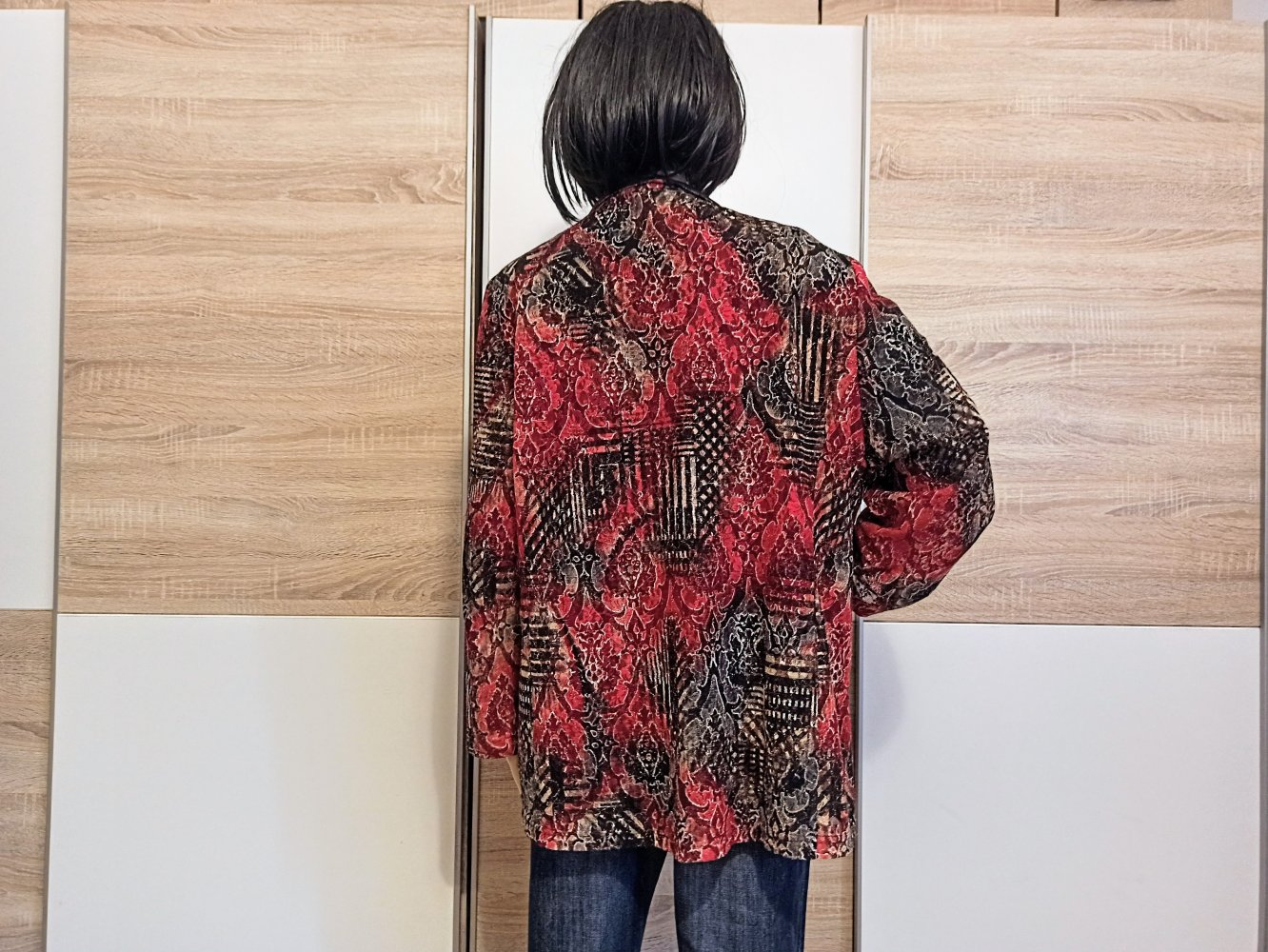 Schöne leichte Jacke in Bunt von Hermann Lange