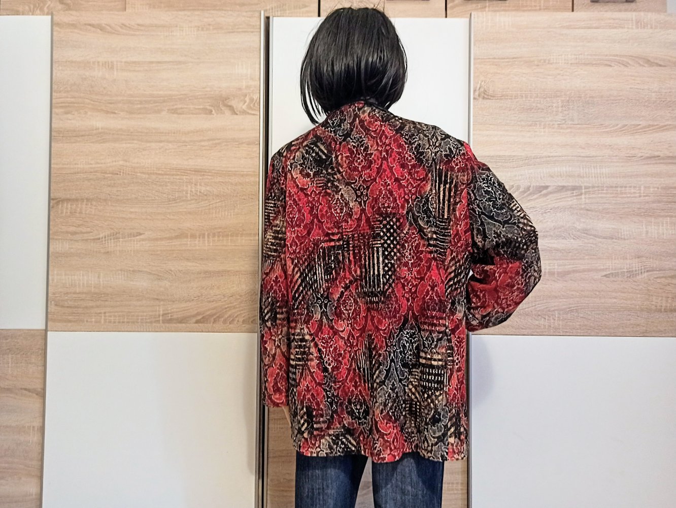 Schöne leichte Jacke in Bunt von Hermann Lange