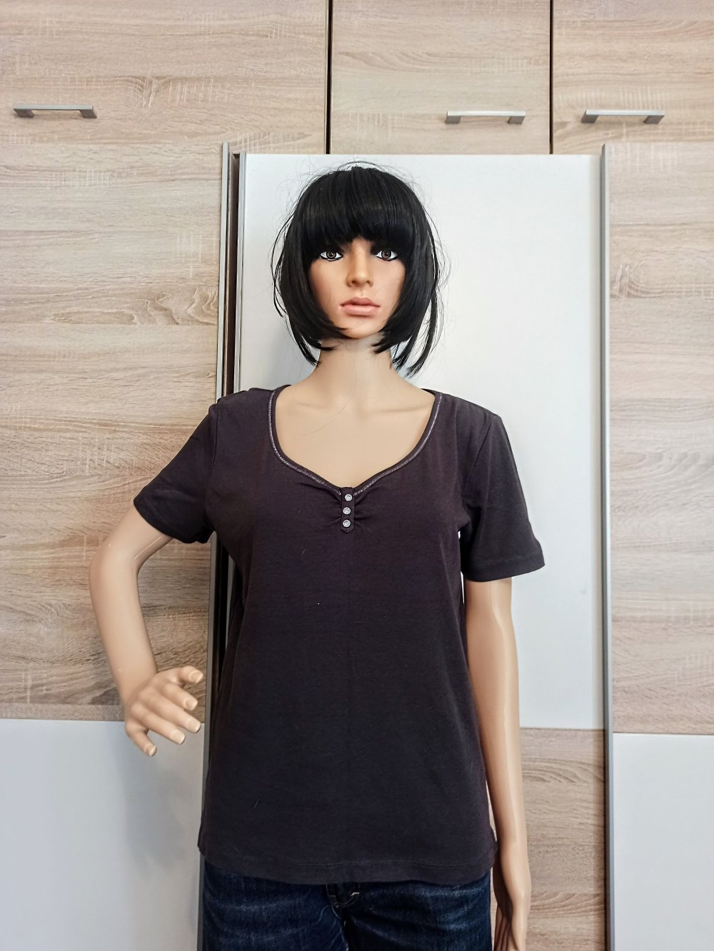 Schönes T-Shirt in Braun