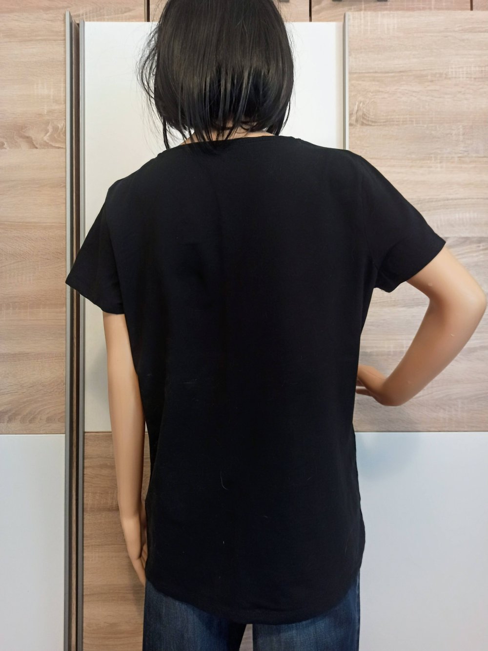 Schönes T-Shirt in schwarz von C&A