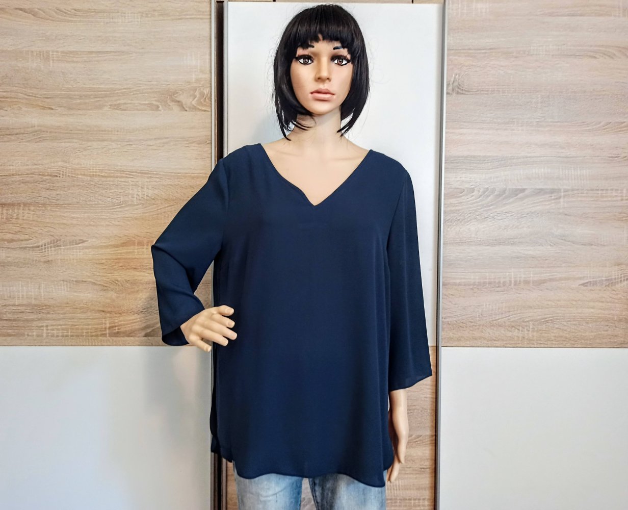 Schöne Bluse in marienblau von Atmosphere
