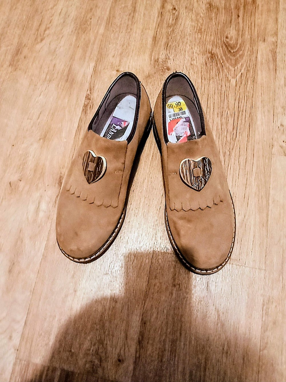 Tolle Damen Schuhe in hellem braun von Landrover