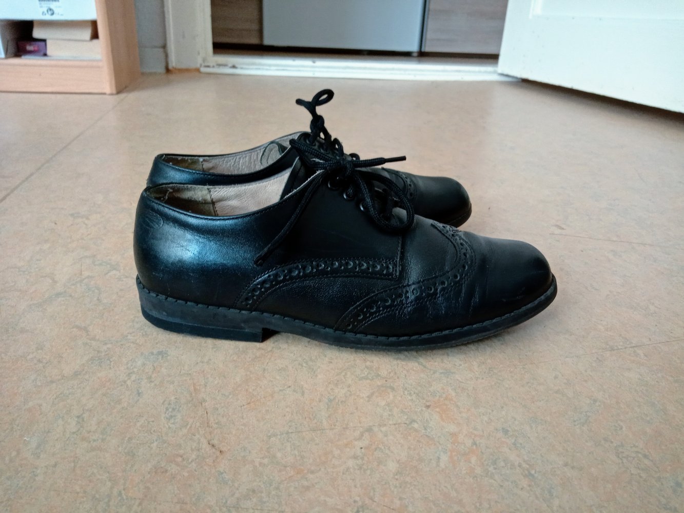 Schöne Leder Schuhe von Richter