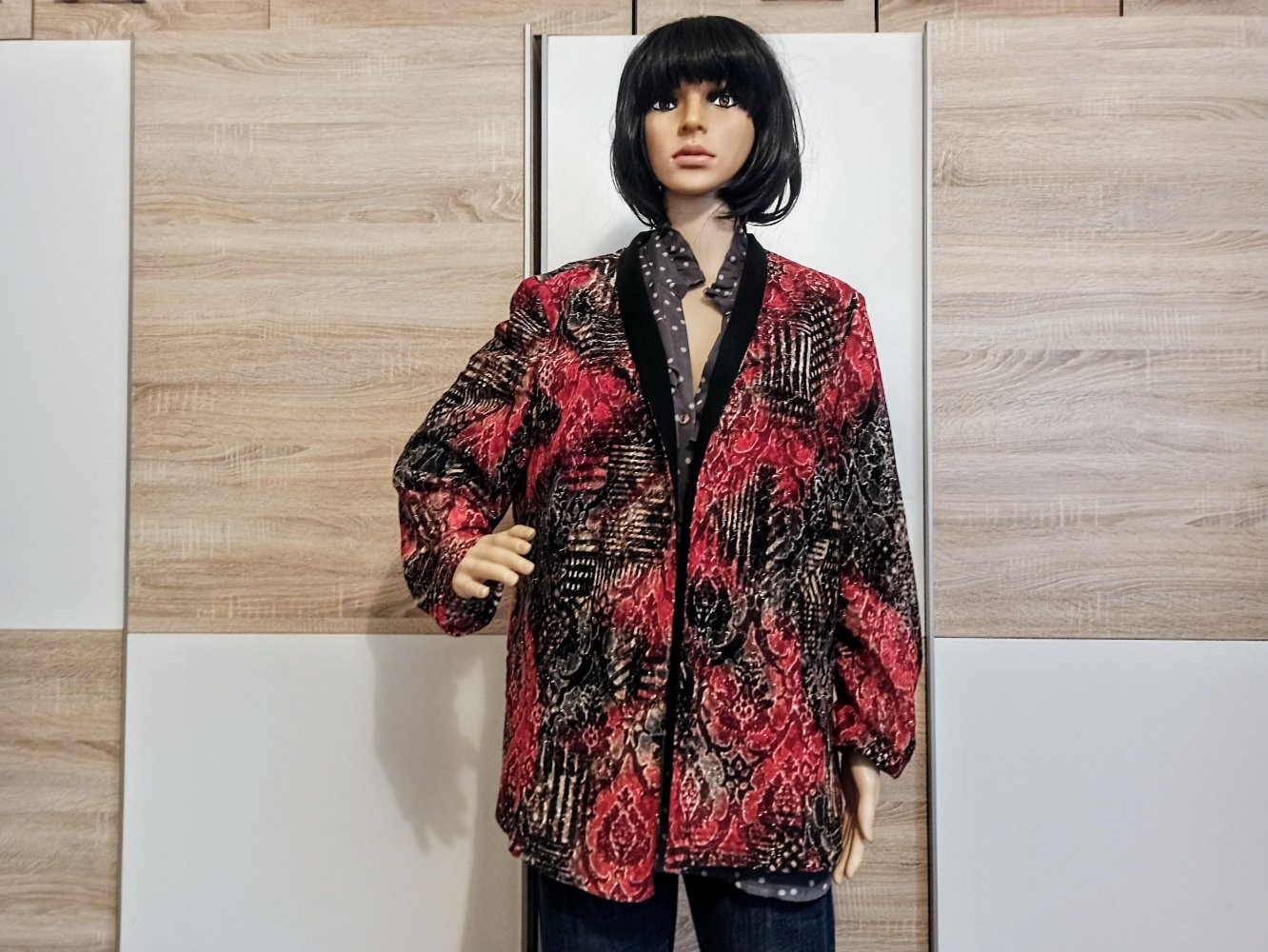 Schöne leichte Jacke in Bunt von Hermann Lange