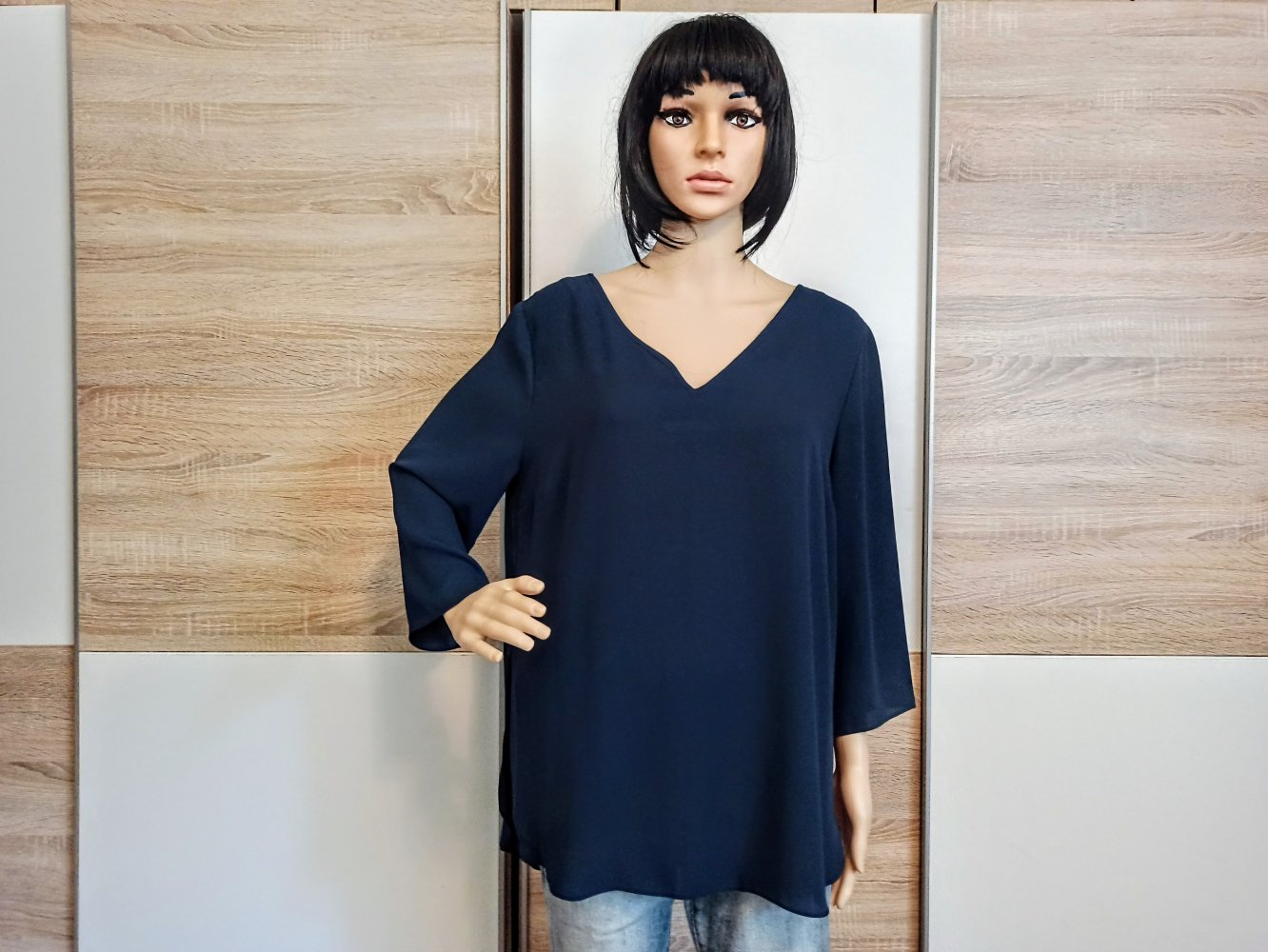 Schöne Bluse in marienblau von Atmosphere