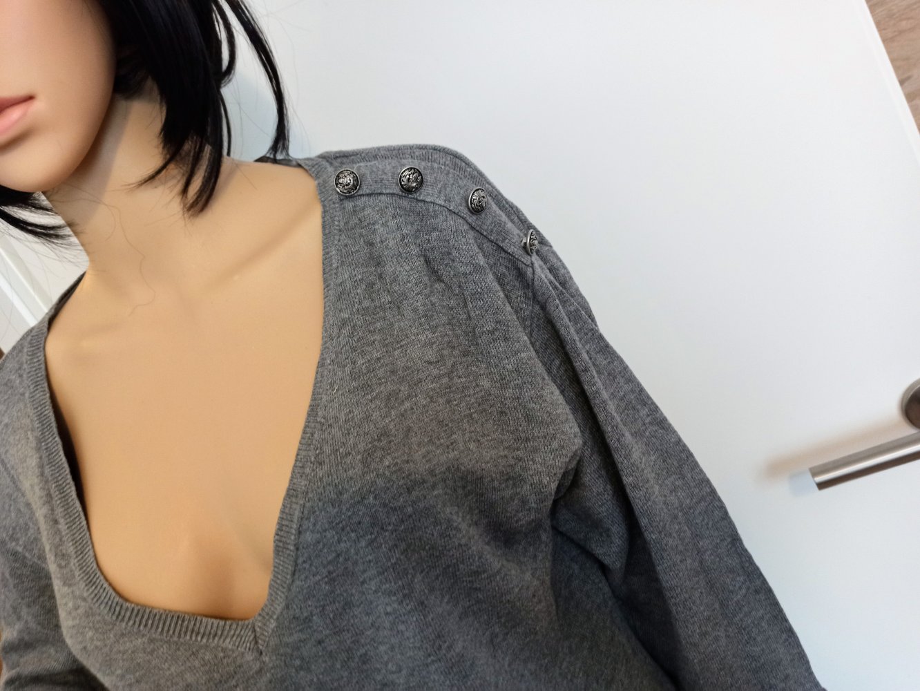 Schöner Pullover von Biaggini in grau