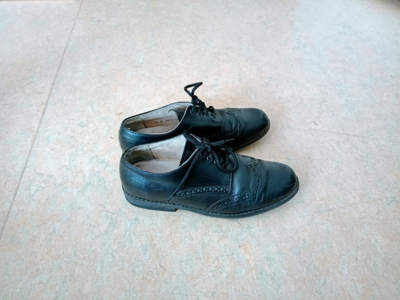 Schöne Leder Schuhe von Richter