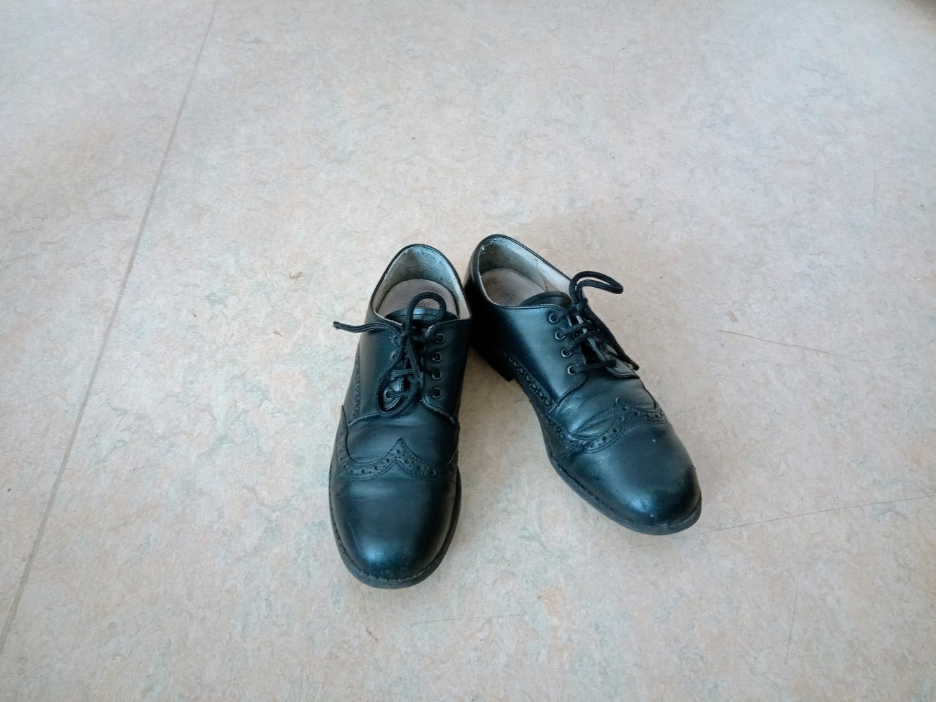 Schöne Leder Schuhe von Richter