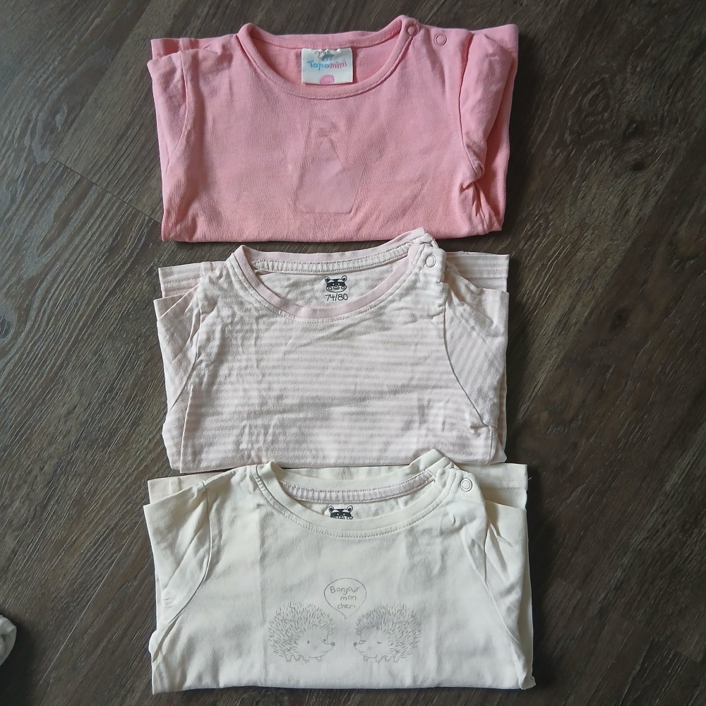 Set Mädchen Langarm 74/80