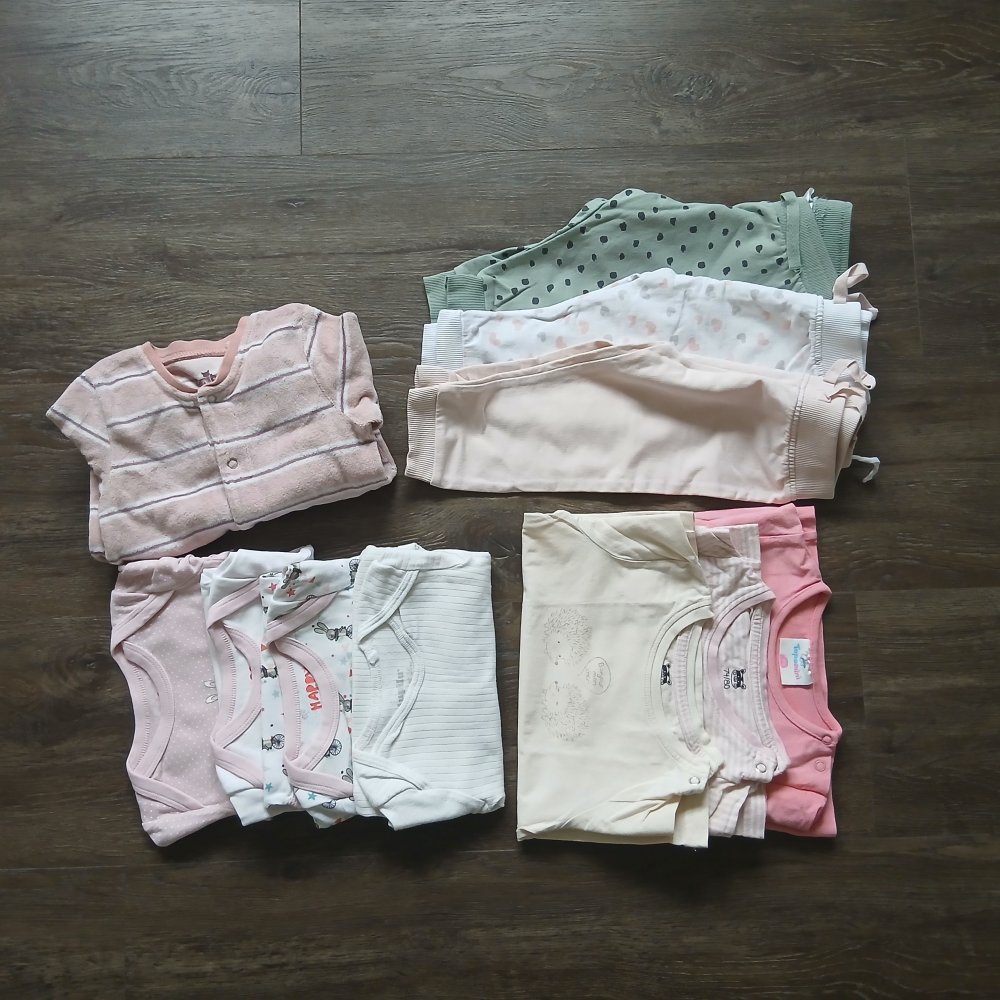 Set Mädchen Langarm 74/80