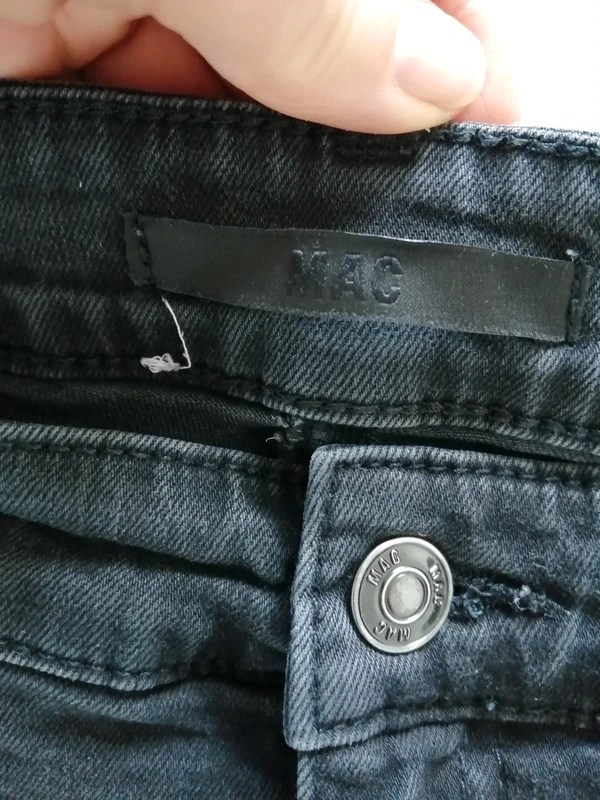 Schwarze MAC Jeans
