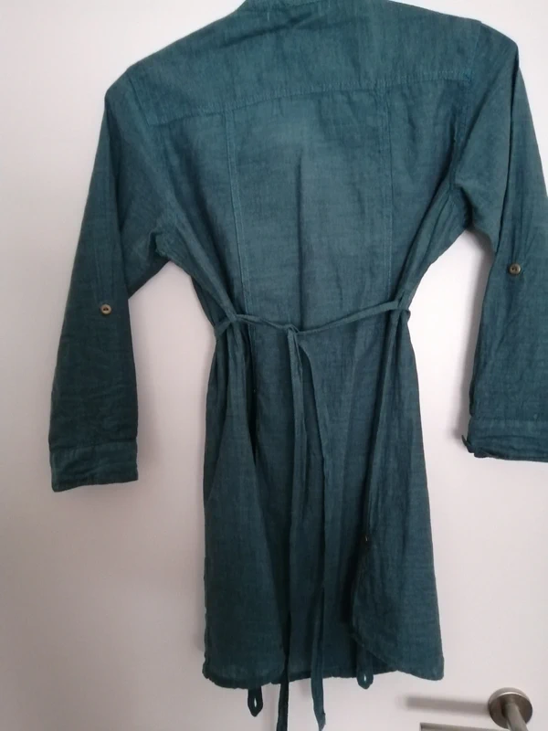 Tunika mit Pailetten