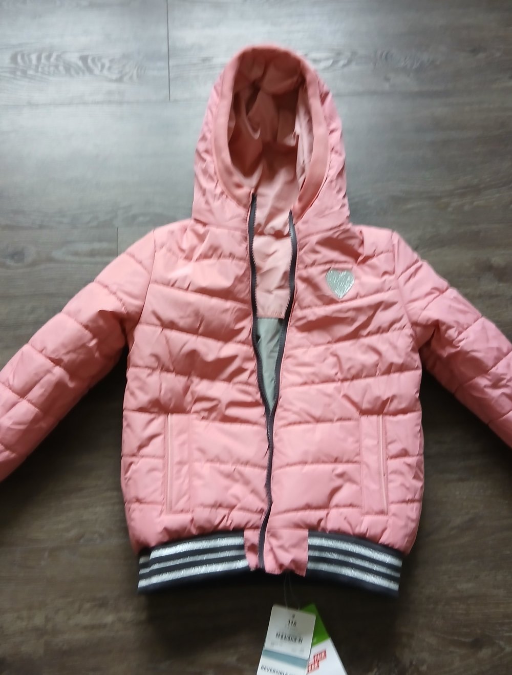 Wendejacke Winter 116