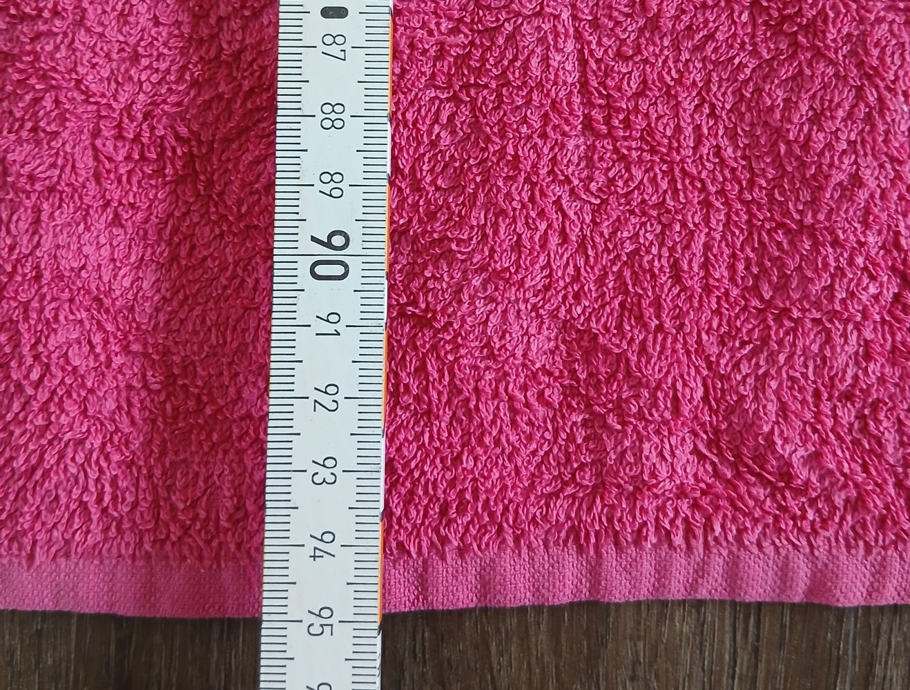 pinkes Handtuch Diddl Pinguine