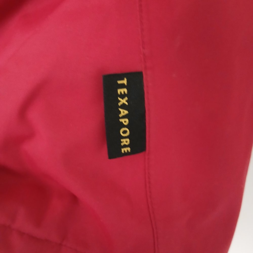 Rote Jack Wolfskin Jacke L