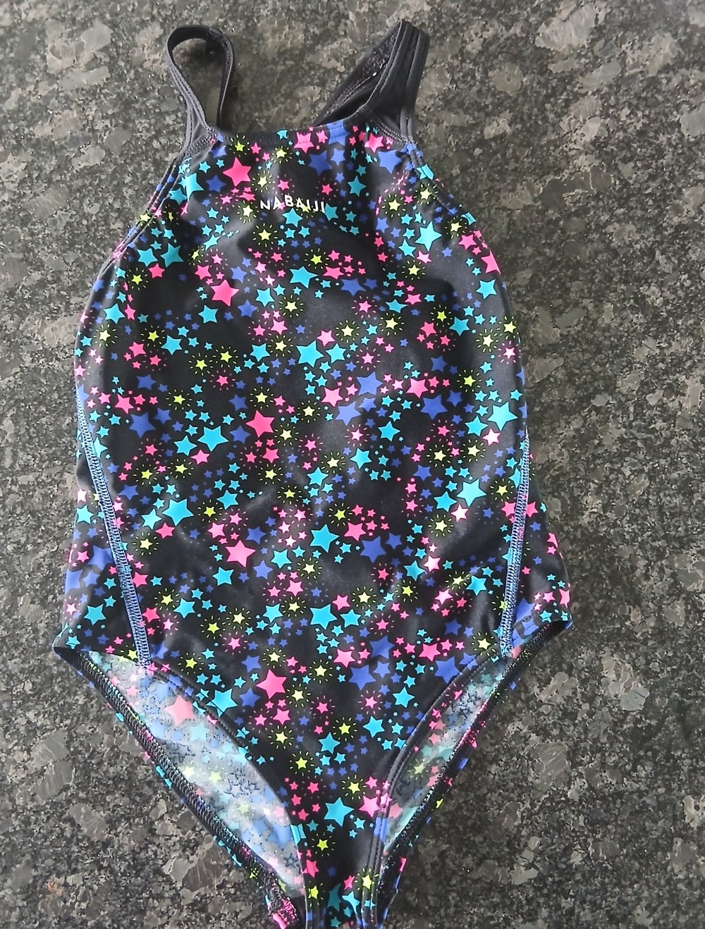 Sportbadeanzug Nabaiji 116