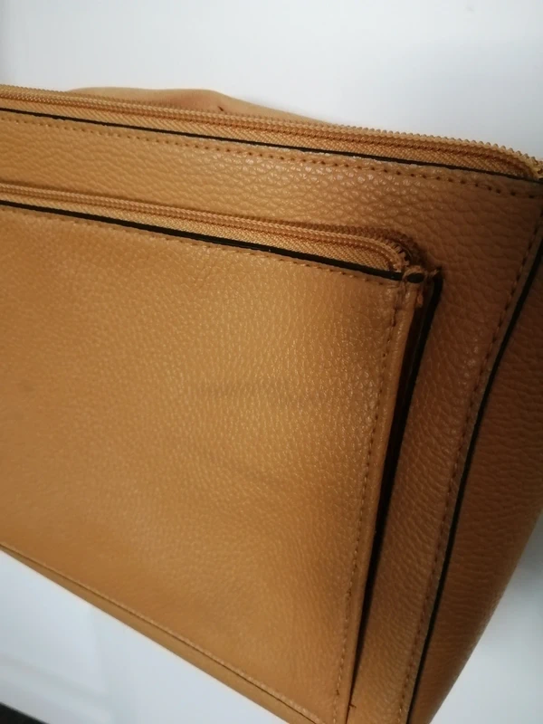 Senffarbene Umhängetasche