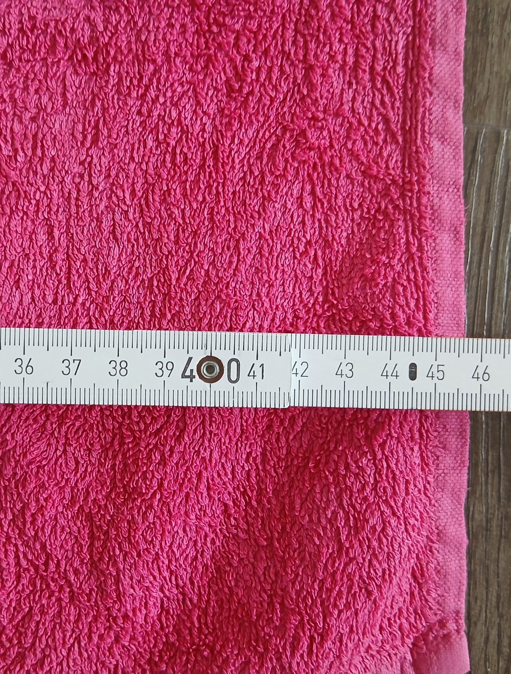 pinkes Handtuch Diddl Pinguine