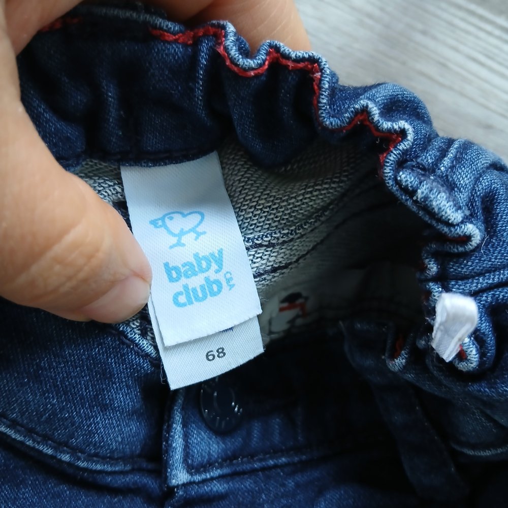 4 Jungen Jeans 62/68