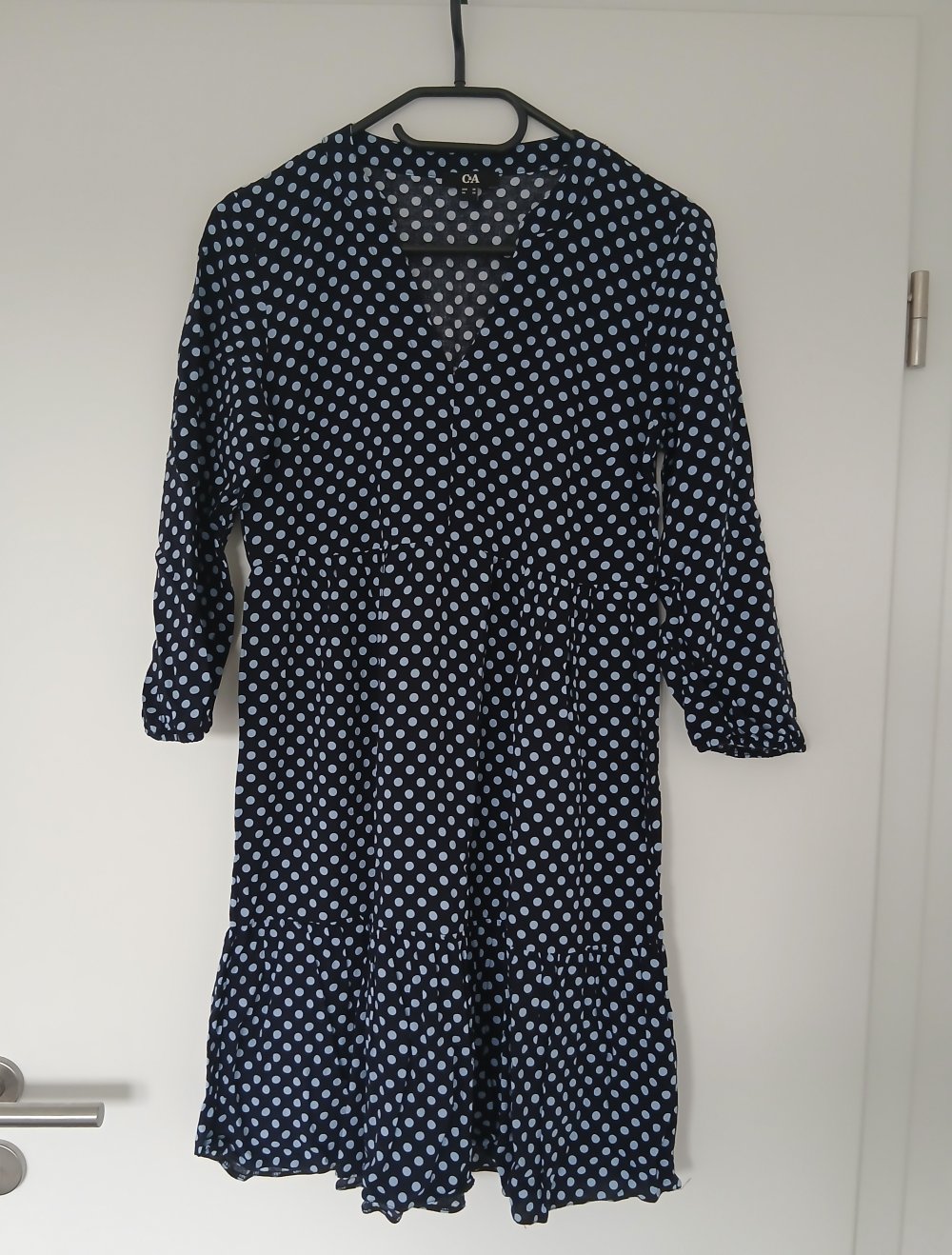 Kleid mit Polkadots