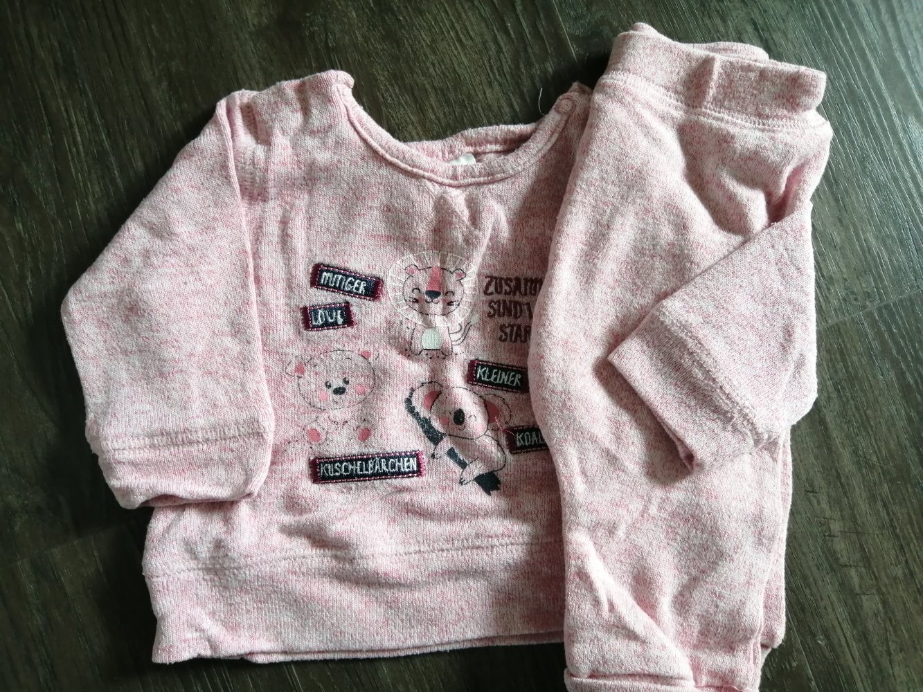 Rosa Strickset
