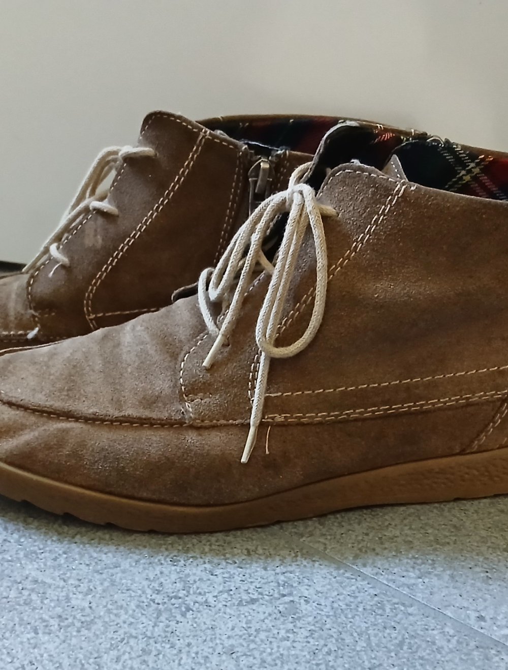 Dessertboots. Stiefelette