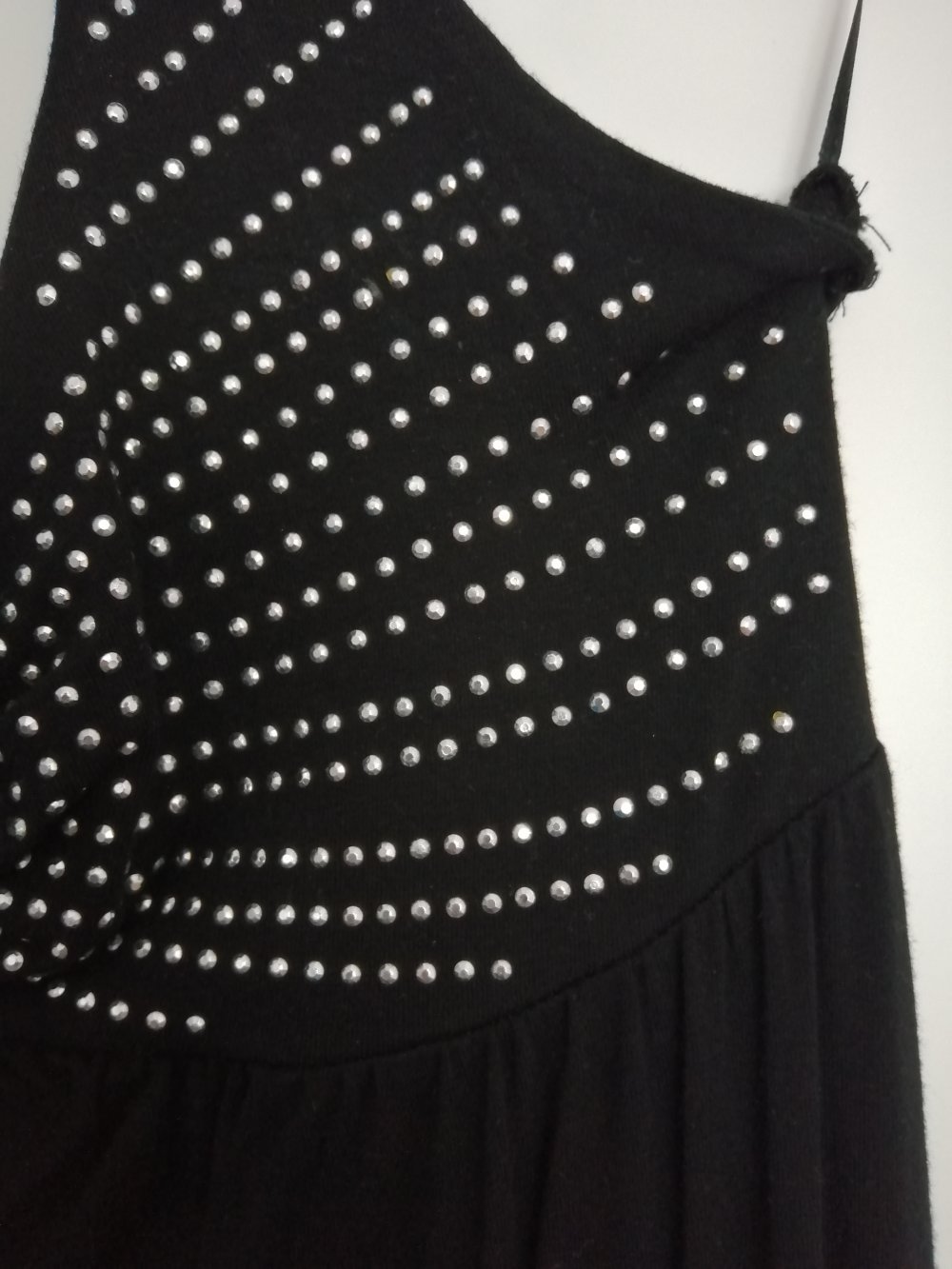 Schwarzes Sommerkleid/Cocktailkleid