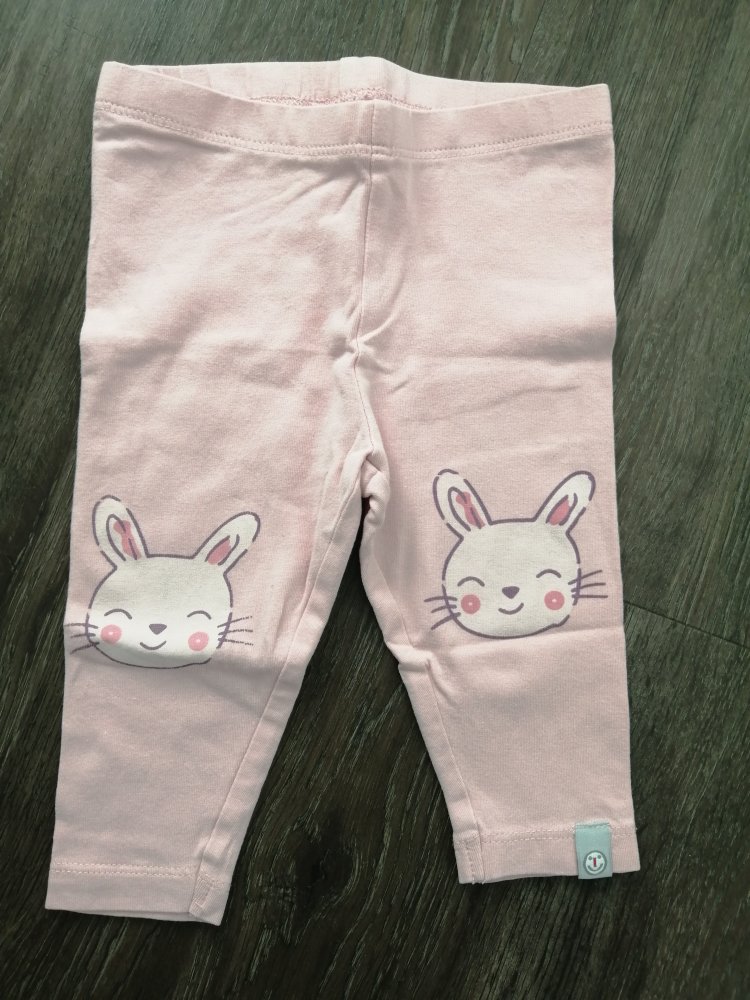 Set Hose, Langarmshirt, Strickjacke 68