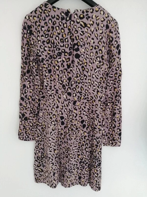 Kleid mit Leoprint