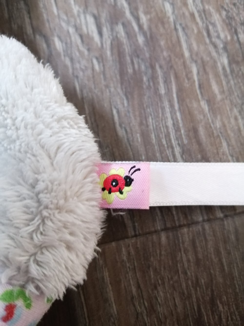 Greifling, Rasselring Hase Spiegelburg