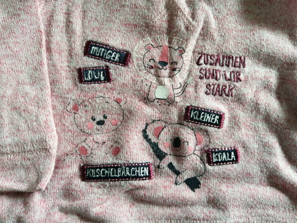 Rosa Strickset