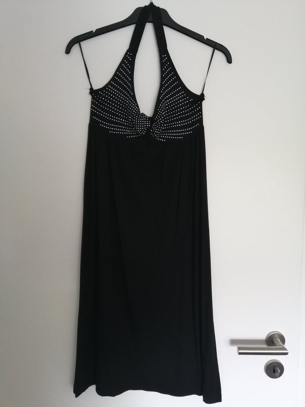 Schwarzes Sommerkleid/Cocktailkleid