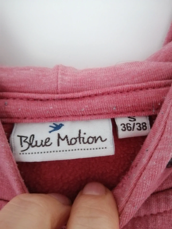 Rose Hoodiekleid Sweatkleid