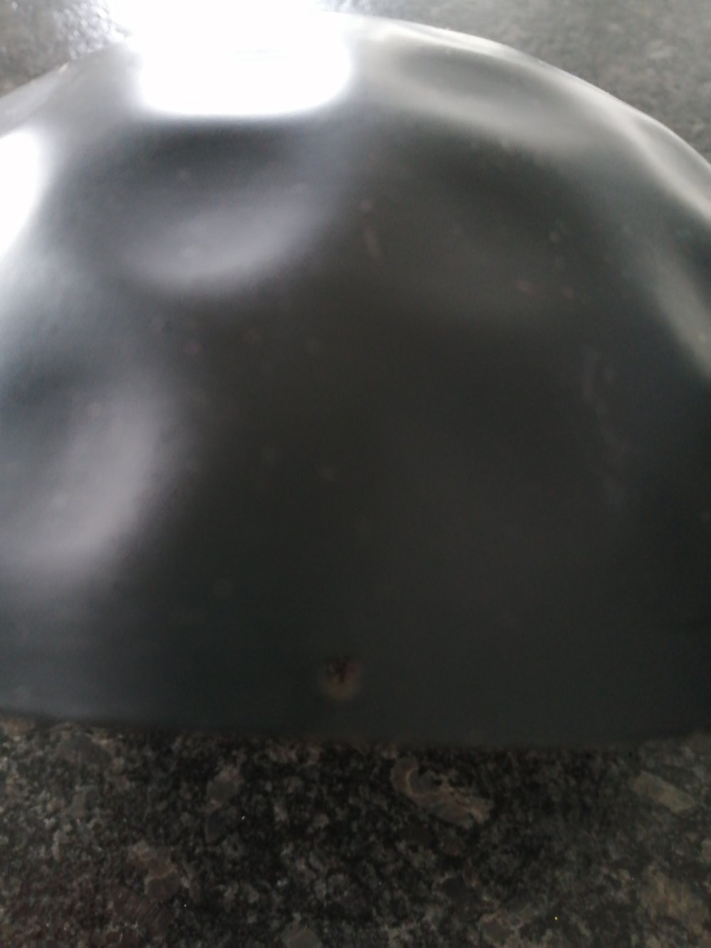 Dekoschale Schwarz-gold