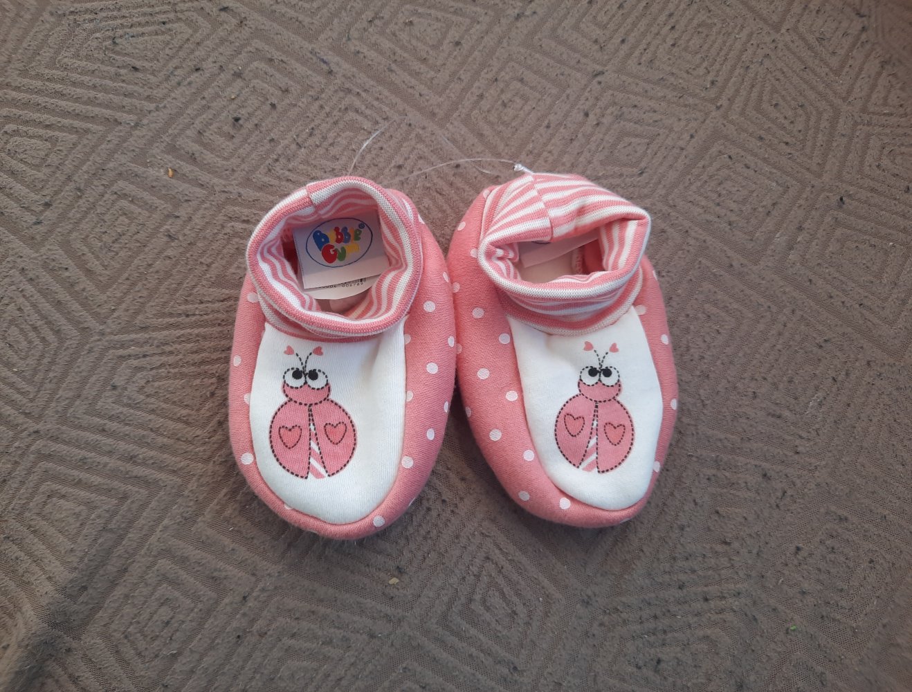 Baby krabbelschuhe, hüttenschuhe, neu