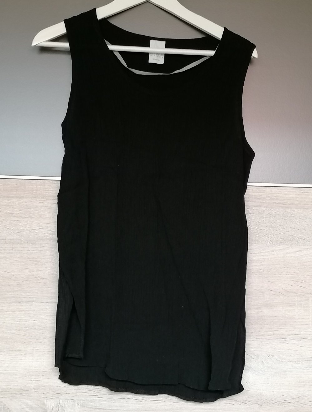 Top schwarz
