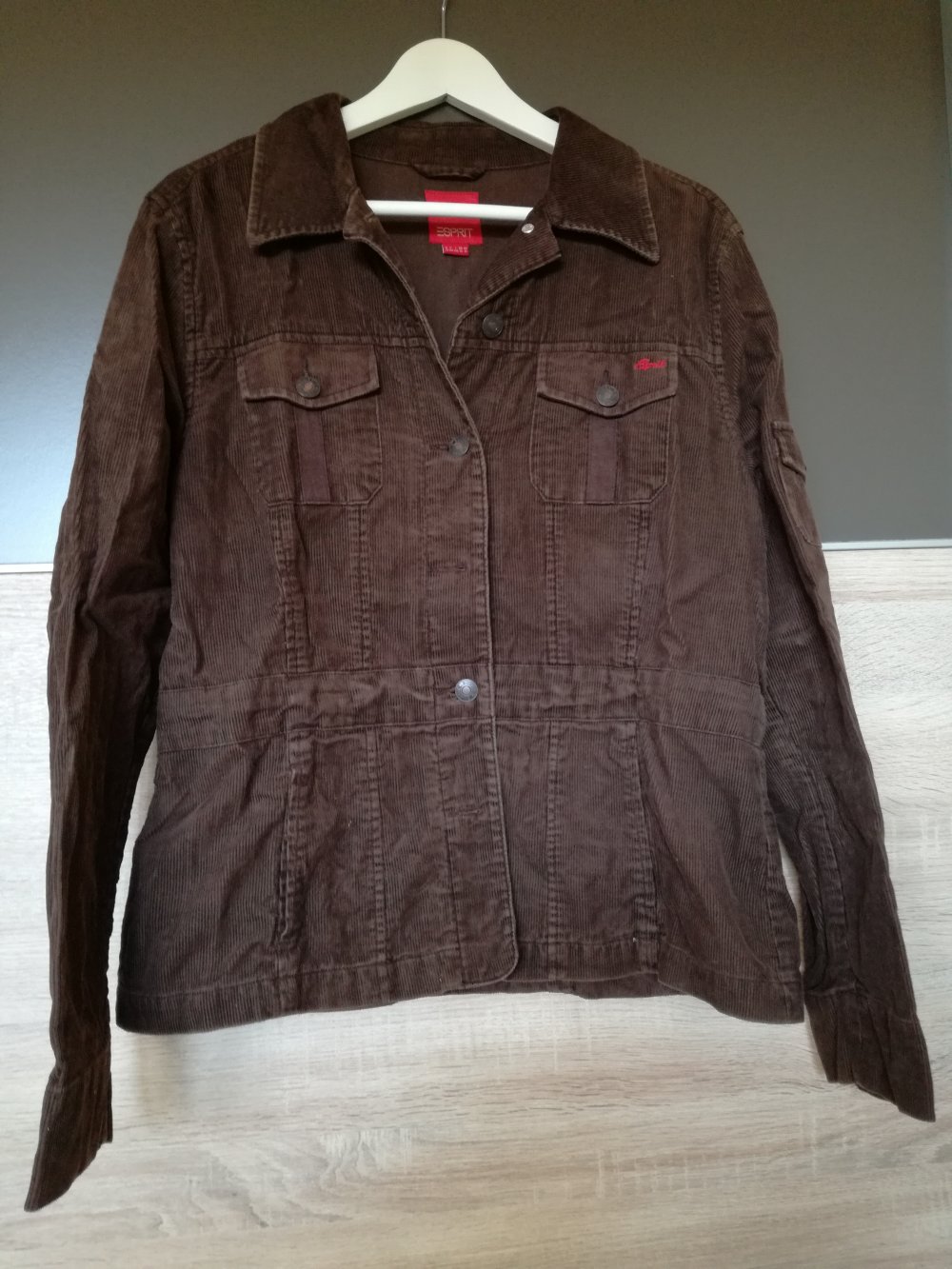 Cordjacke Esprit