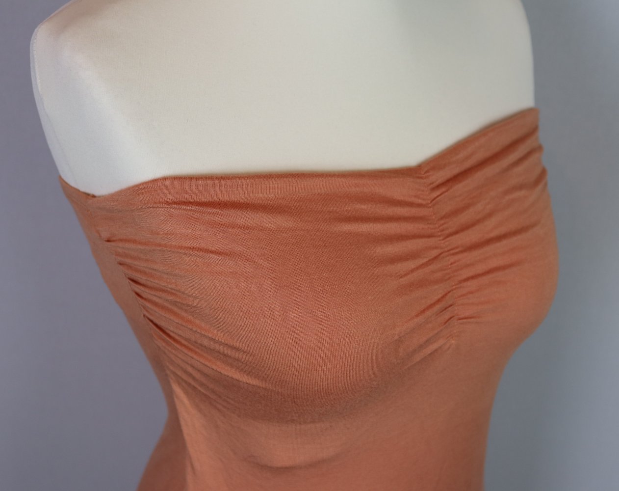 Sublevel Bandeau Top Washed Peach Gr. L NEU!