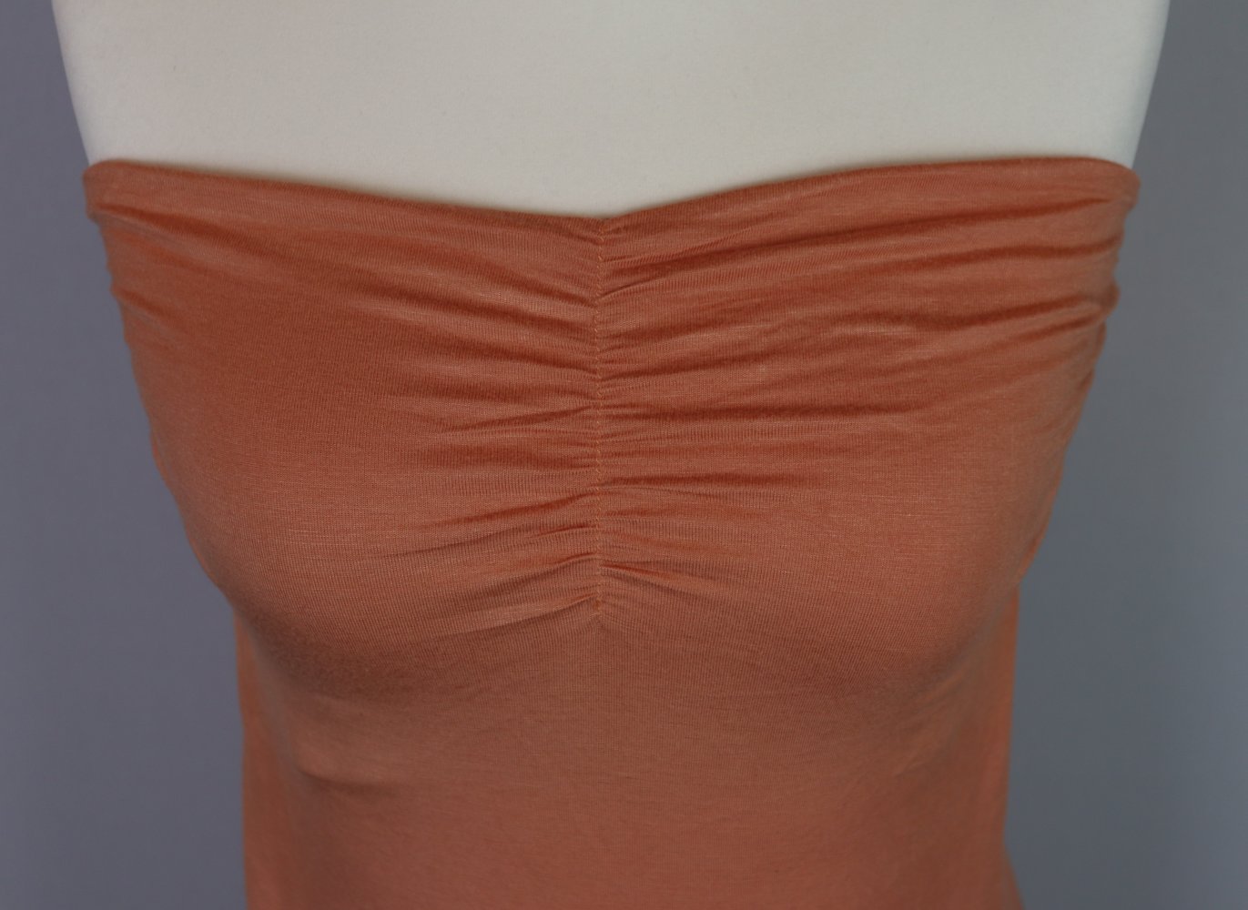 Sublevel Bandeau Top Washed Peach Gr. L NEU!