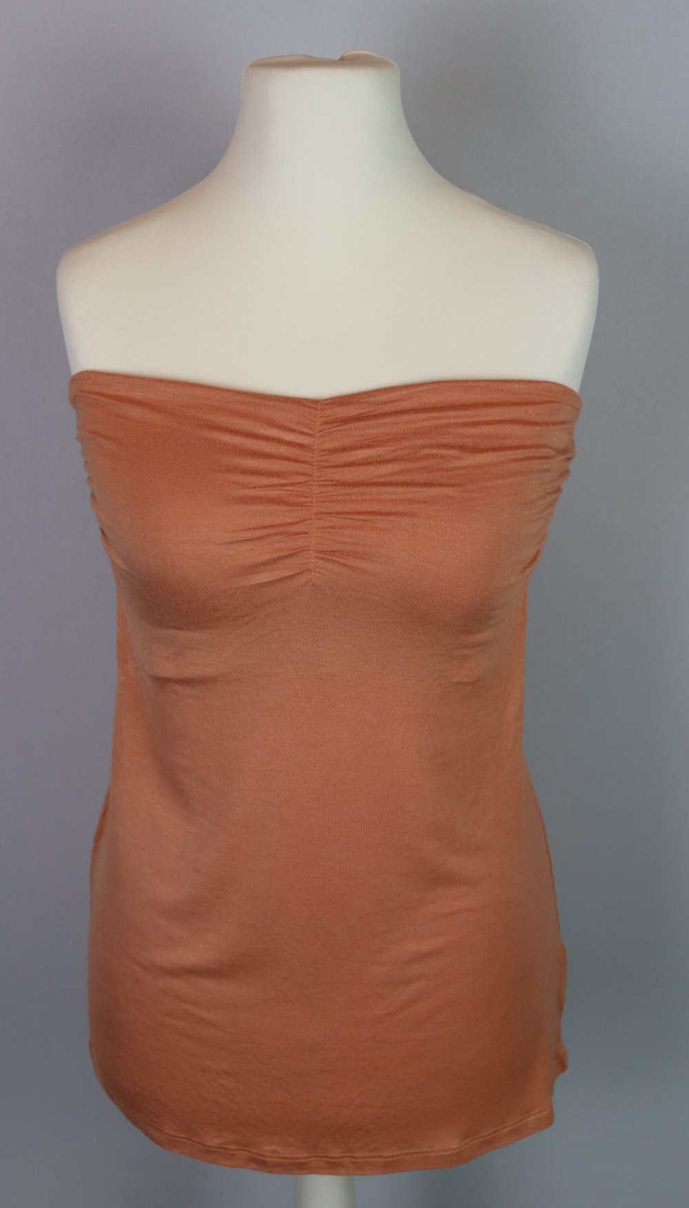 Sublevel Bandeau Top Washed Peach Gr. L NEU!