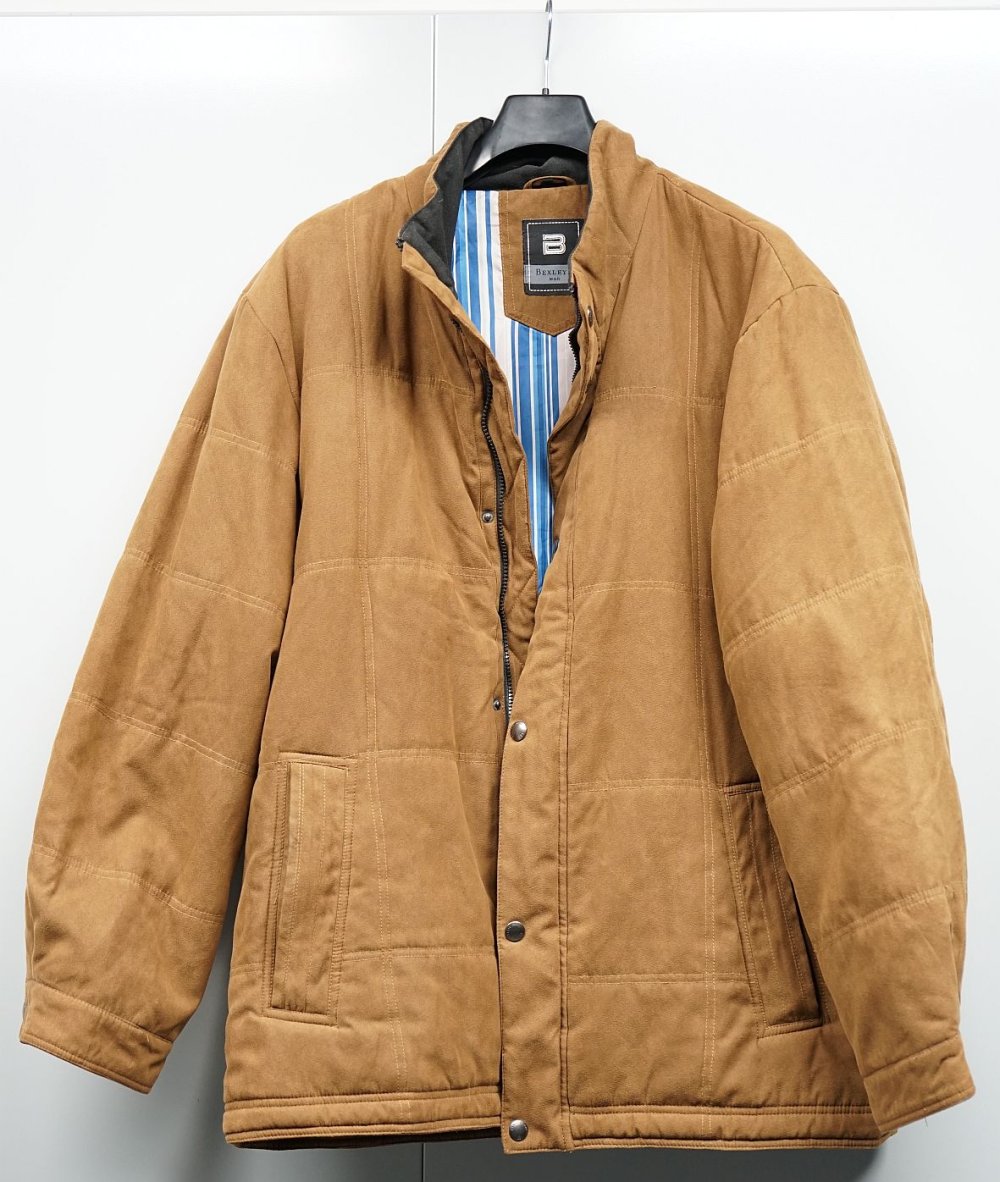 Winterjacke/Parka, XL, Raulederoptik, von Bexleys, gut erhalten