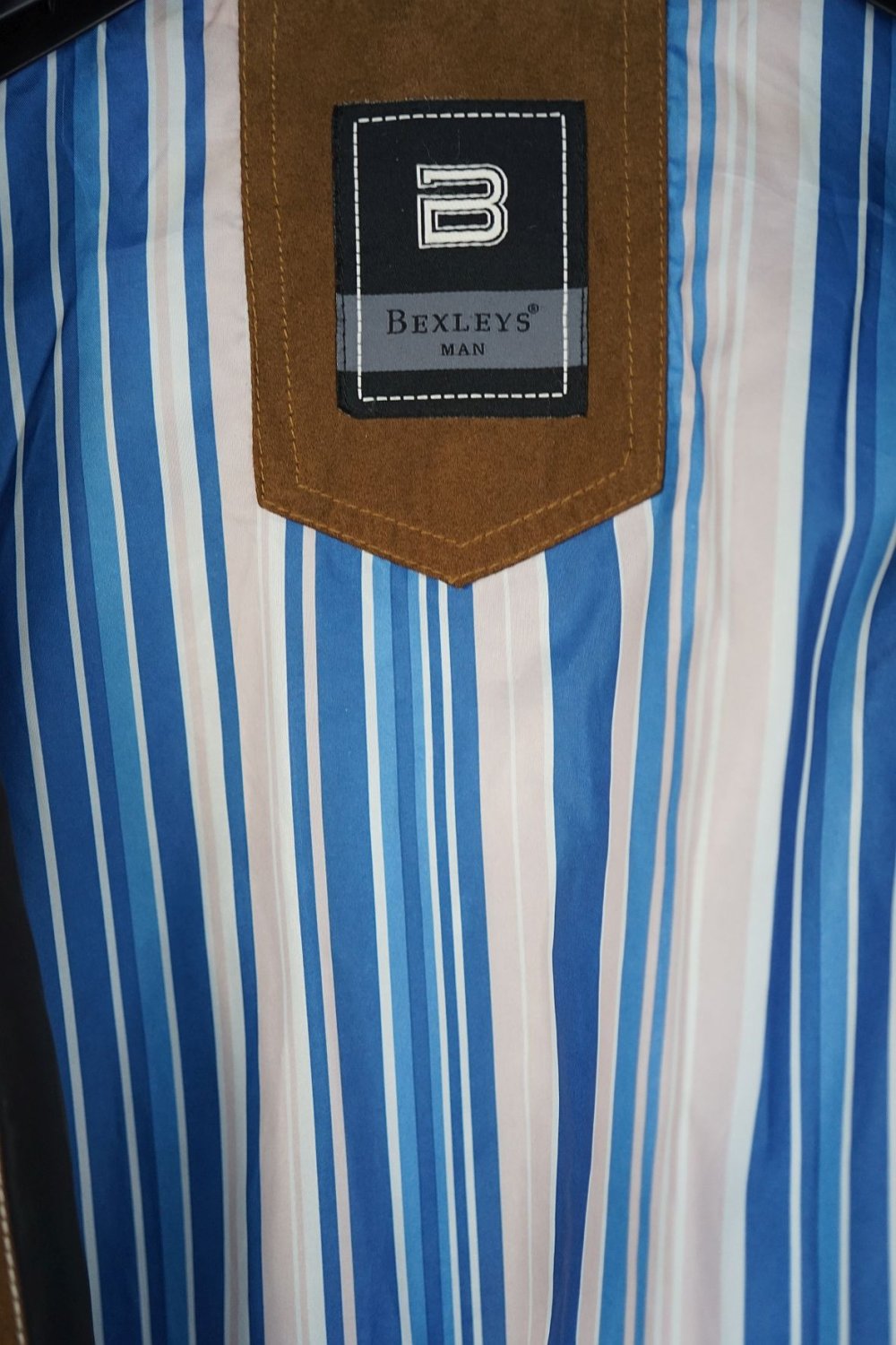 Winterjacke/Parka, XL, Raulederoptik, von Bexleys, gut erhalten