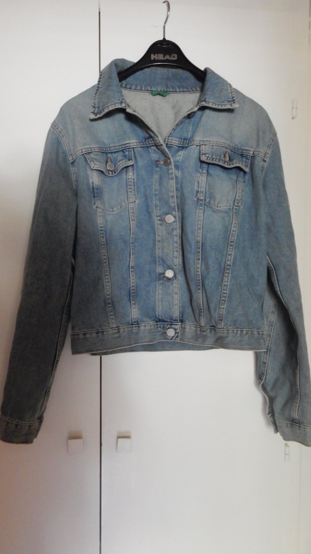 Jeans-Jacke von Bennetton, Gr. 40, ungetragen