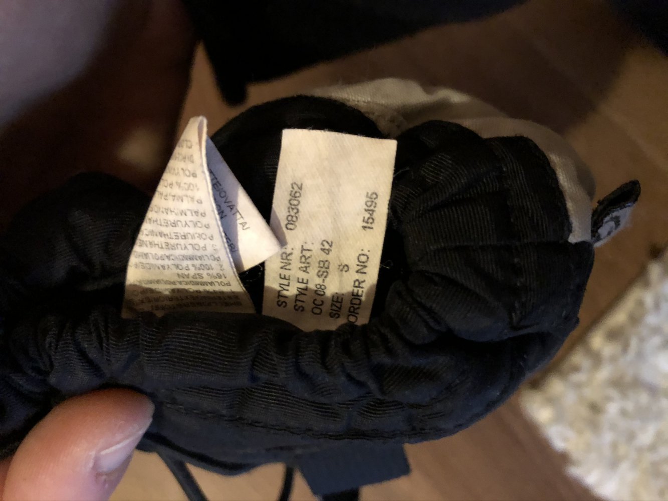 Ziener Handschuhe Grösse S