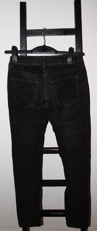 edc by Esprit Hose Gr. 170 (ca. XS/S) braun Cord Damen Business Design Qualität