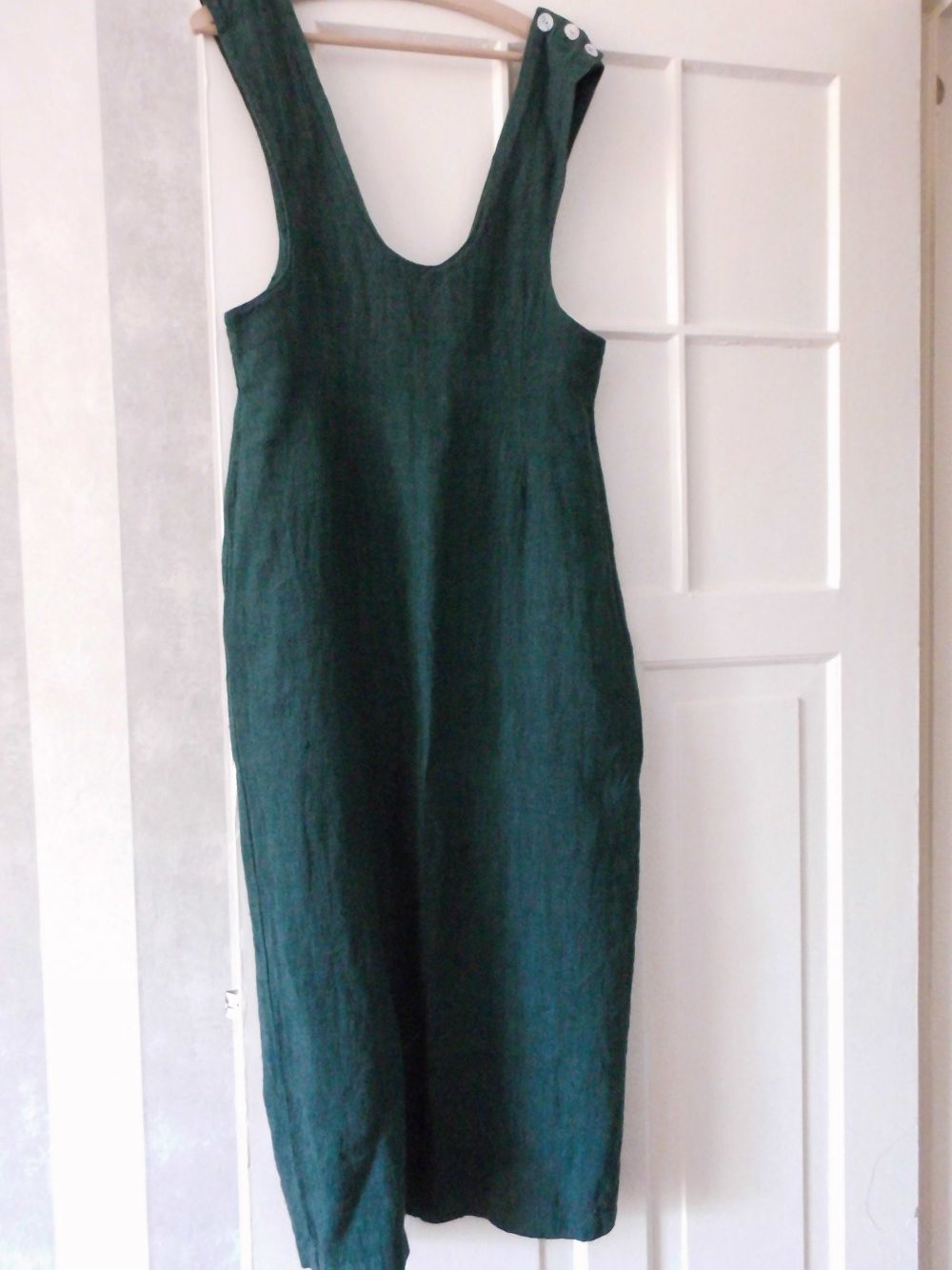 Niedliches Leinenkleid