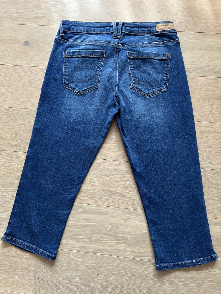 Jeans EDC 3/4 Hose Größe 36 S