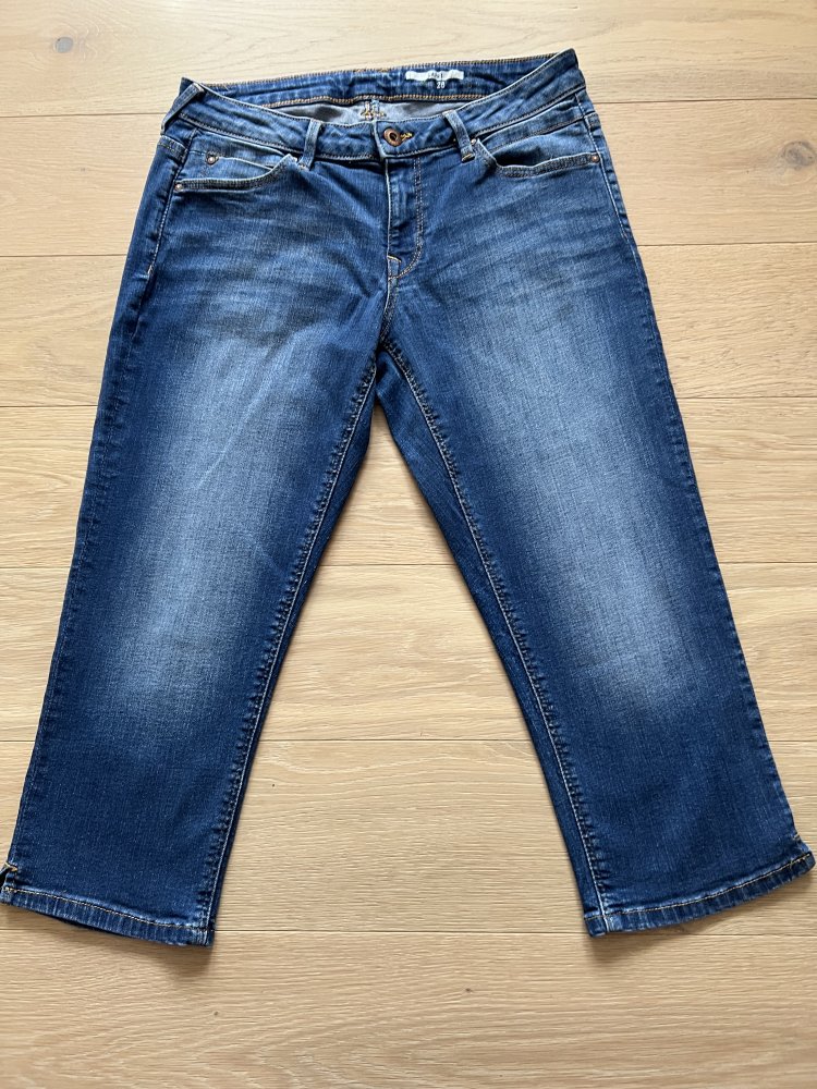 Jeans EDC 3/4 Hose Größe 36 S