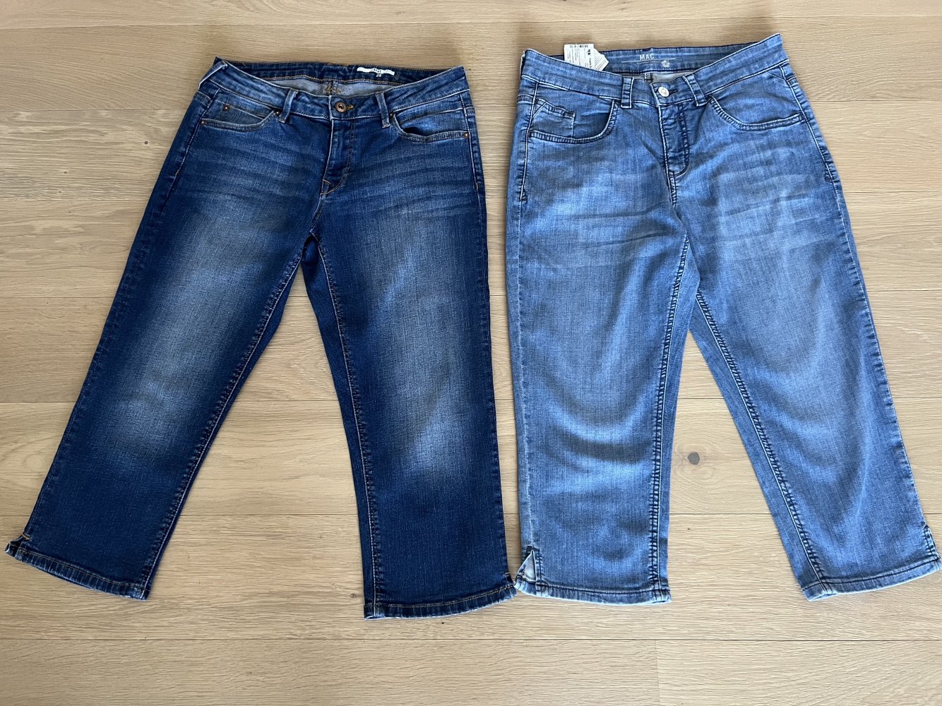 Jeans Mac 3/4 Hose -Jeans EDC 3/4 Hose Größe 36 S