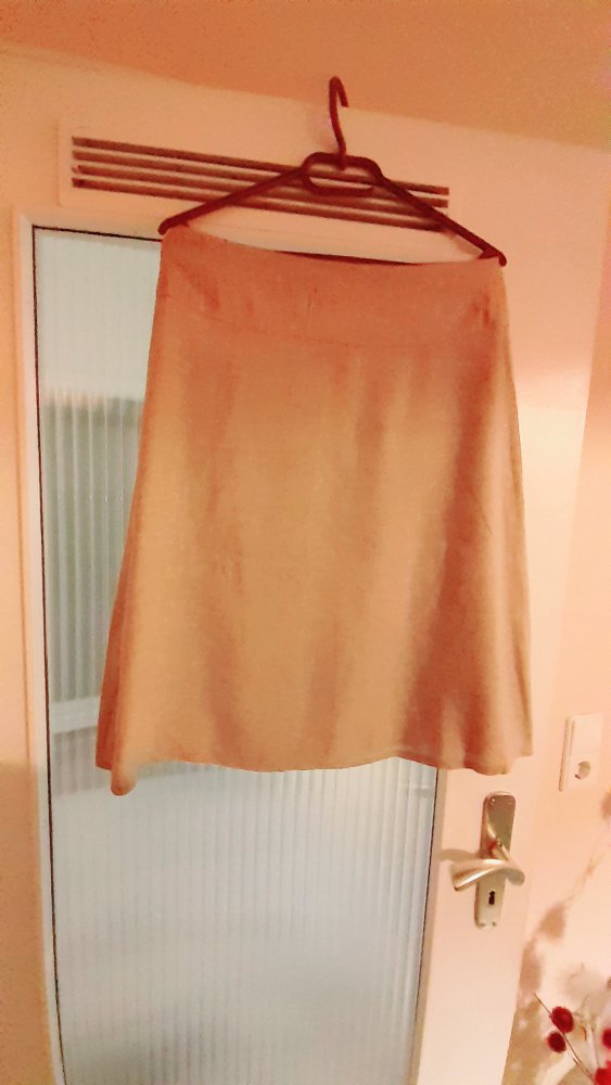 Leinen-Rock etwas glockige Form